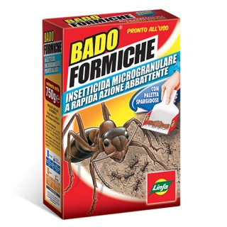 BADO FORMICHE INSETTICIDA MICROGRANULARE GR750