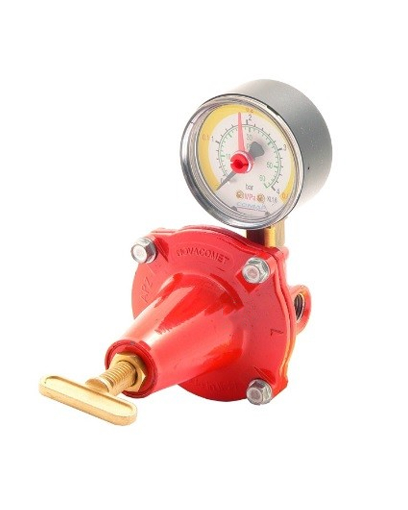 RIDUTTORE DI ALTA PRESS. KG 18 PER GPL APZ120 COMAP
