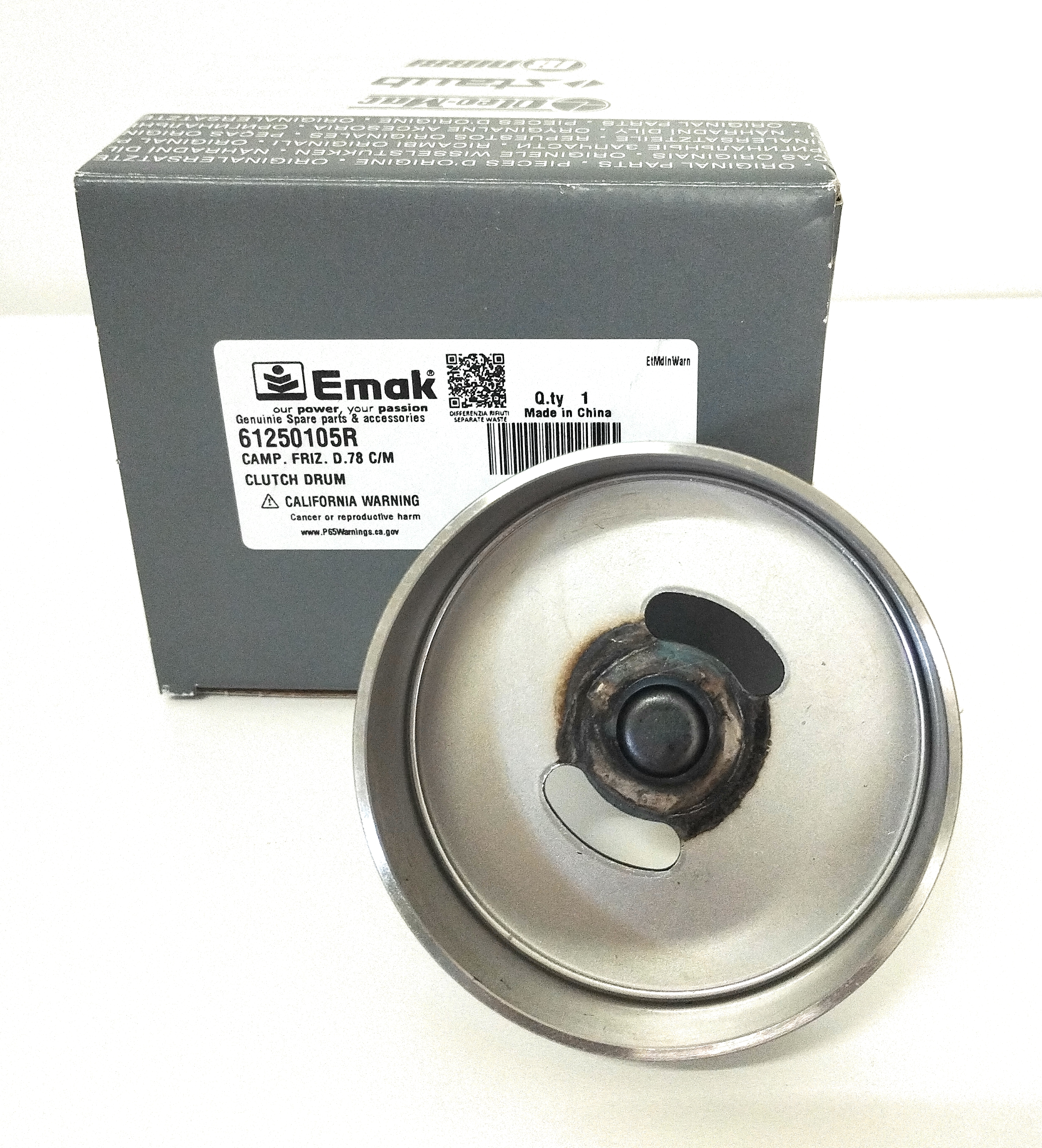 CAMPANA FRIZIONE OLEOMAC/EFCO BC380S/T-BC420S/T-BC530T
