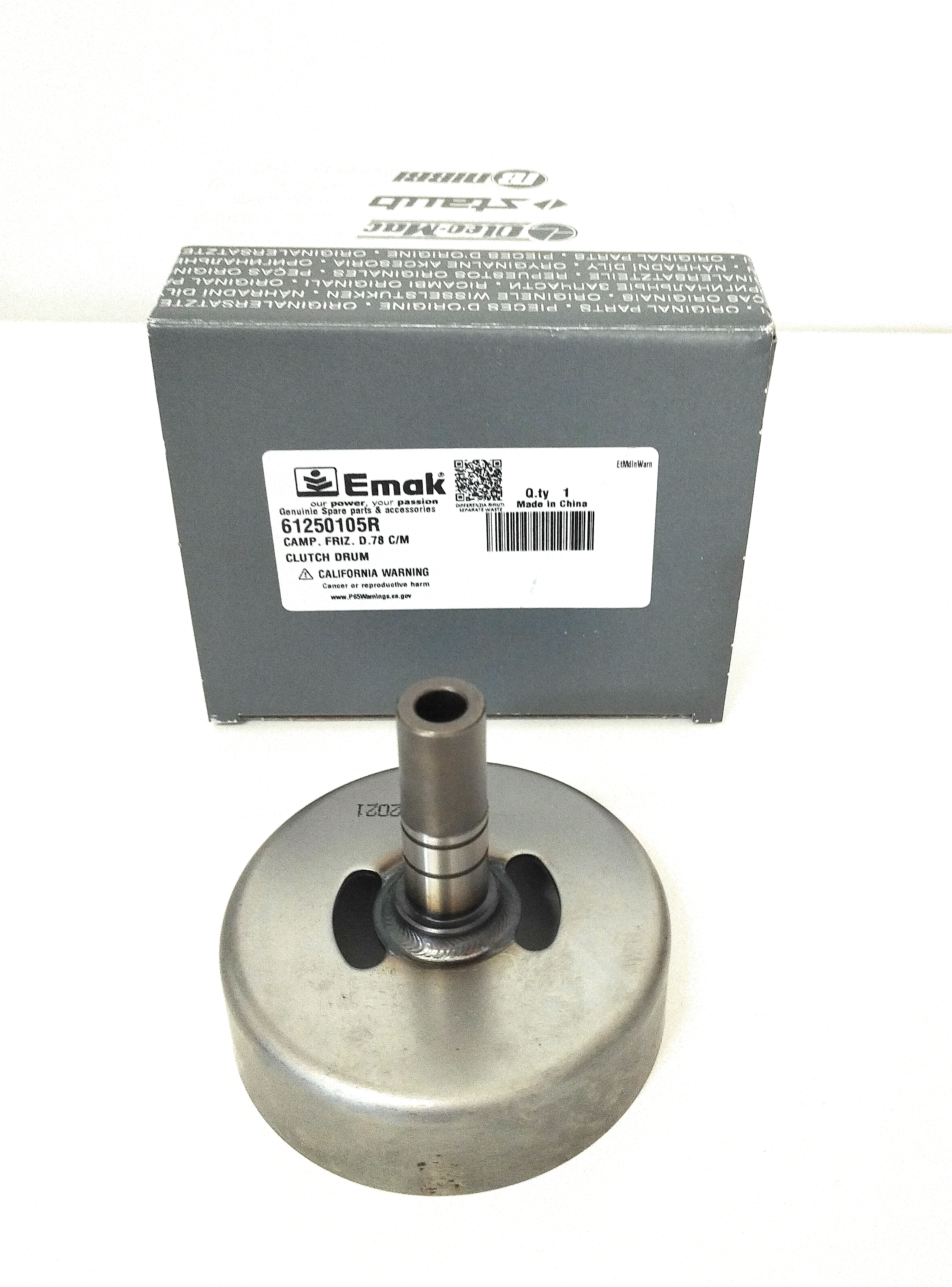 CAMPANA FRIZIONE OLEOMAC/EFCO BC380S/T-BC420S/T-BC530T