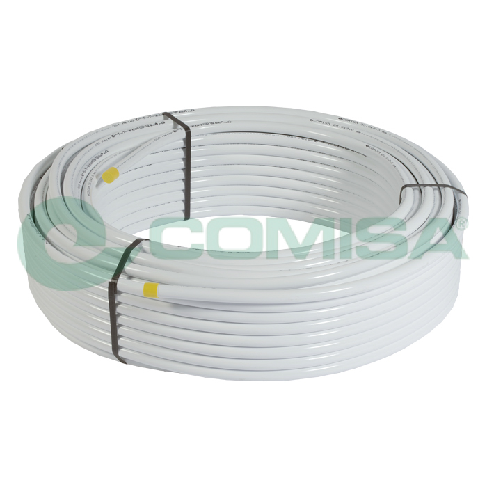 TUBO MULTISTRATO COIBEN. 20 X 2 REFRIGERAZIONE GUAINA SP.9 - PREZZO AL METRO TUBO MULTISTRATO COIBEN. 20 X 2 REFRIGERAZIONE GUAINA SP.9 - PREZZO AL METRO