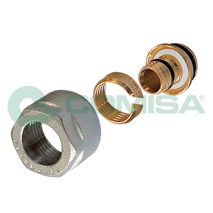 ADATTATORE X MULTIST. D16 STRING. FILET. 3/4 ADATTATORE X MULTIST. D16 STRING. FILET. 3/4" PER VAL. MONOTUBO
